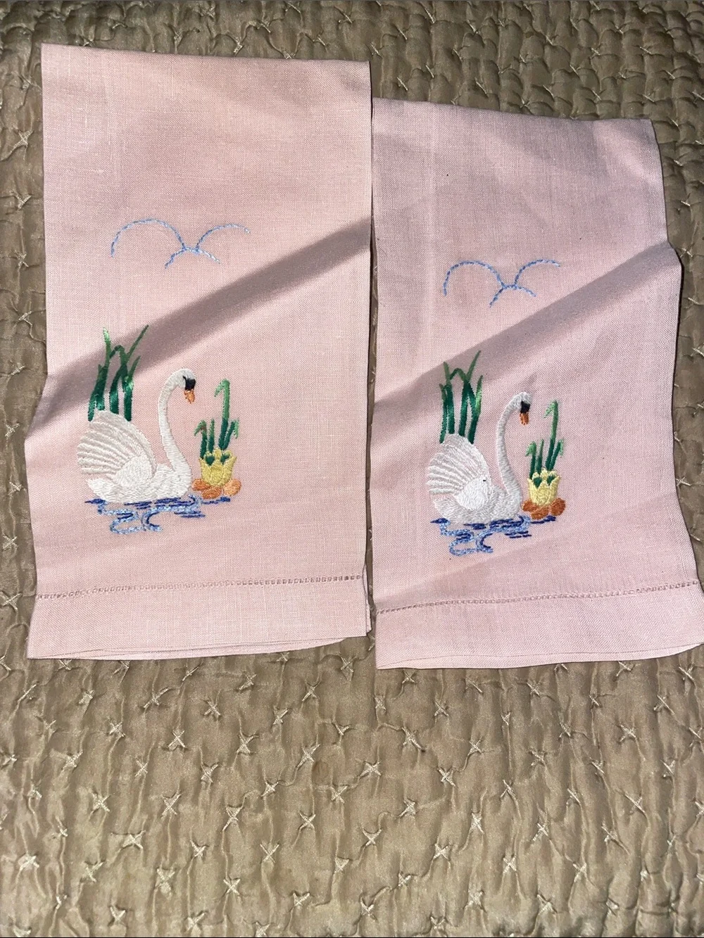 Timeless two of a kind napkins